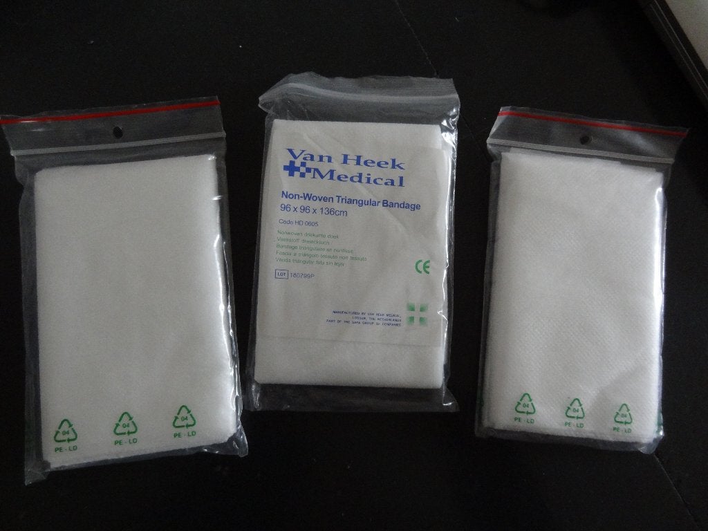 Mitella,s 3 stuks samen voor € 1,50, Ophalen, Zo goed als nieuw