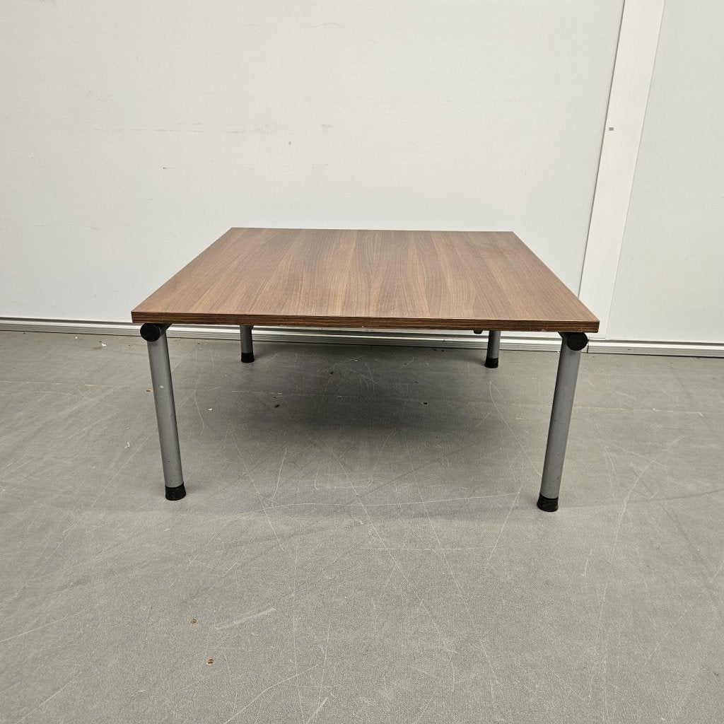 Ahrend vierkante lage koffietafel - 40x80x80 cm, Niet ingevuld, Gebruikt, Niet ingevuld, Niet ingevuld