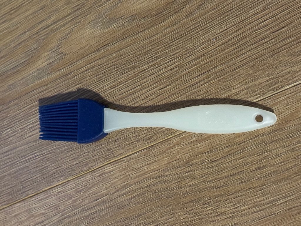 Siliconen bakkwastje / bakkwast nieuw, Overige typen, Ophalen of Verzenden, Nieuw, Blauw