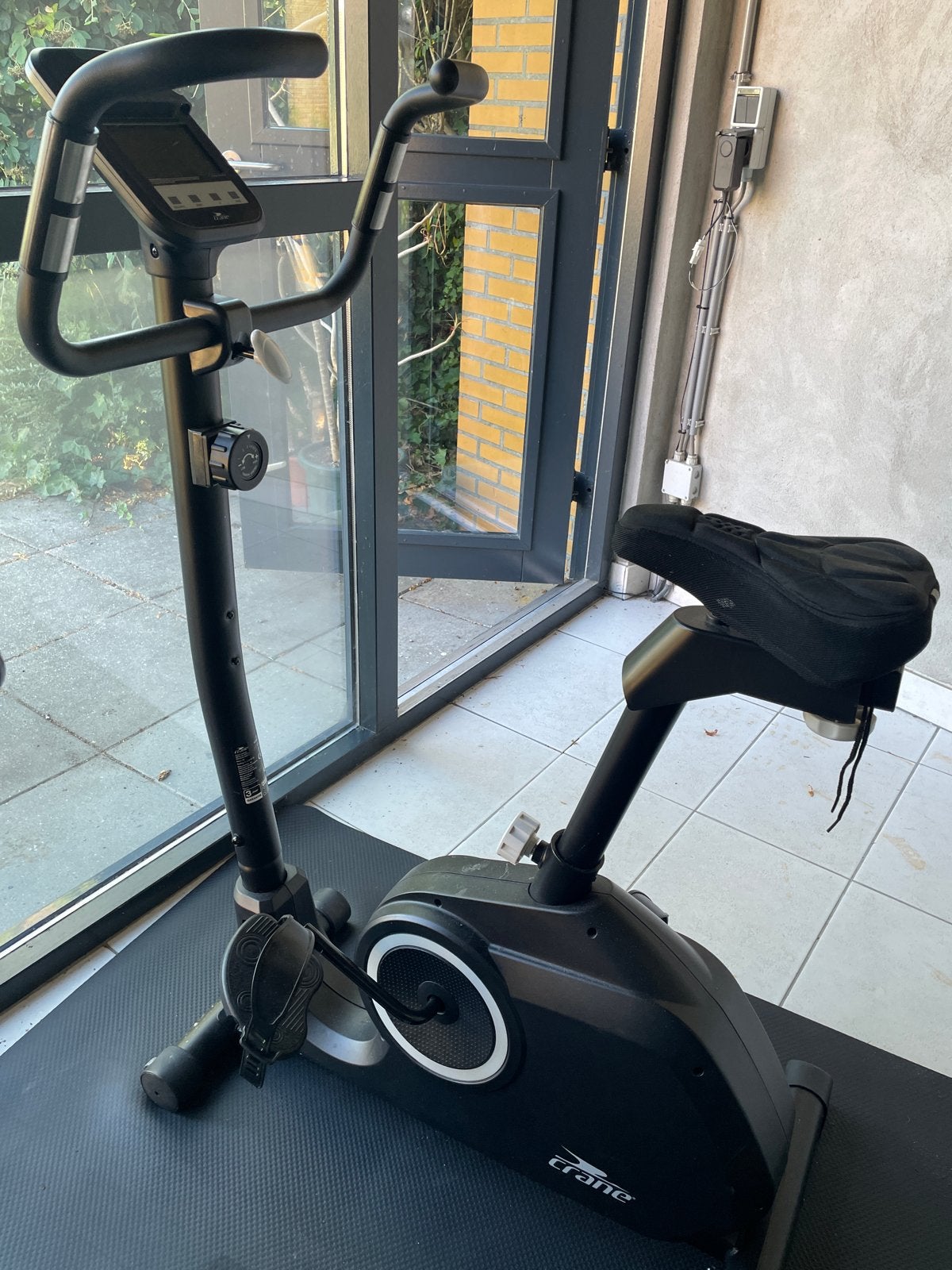 Hometrainer Crane, Ophalen, Zo goed als nieuw, Metaal, Benen