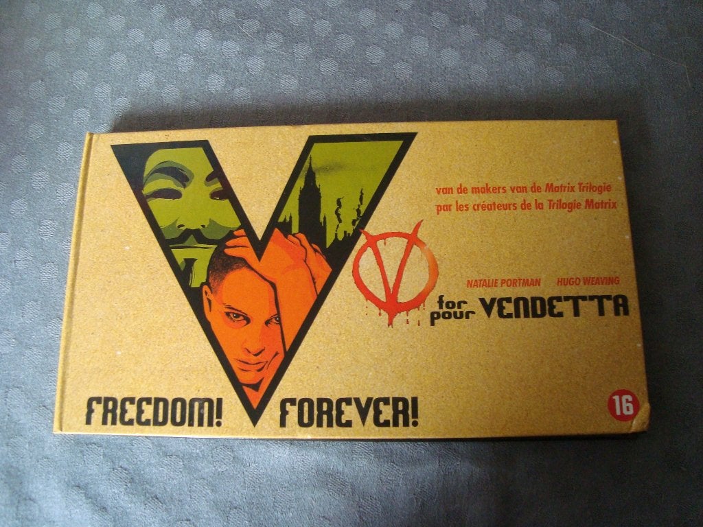 V for vendetta 2 dvd s, Alle leeftijden, Ophalen of Verzenden, Zo goed als nieuw
