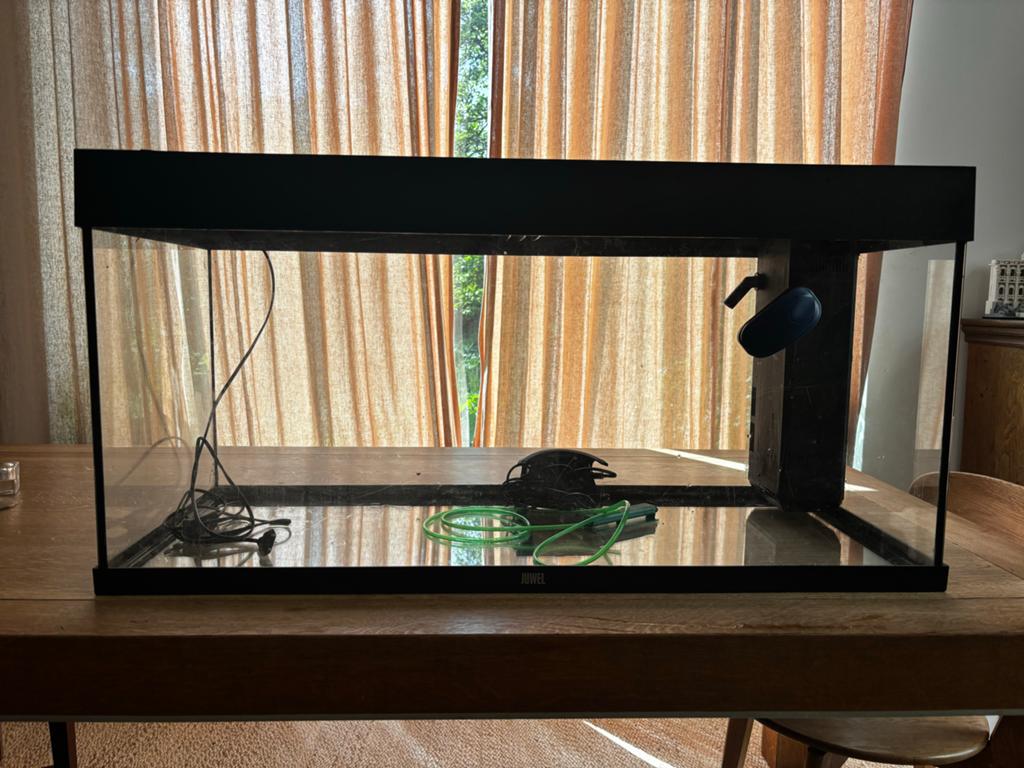 Juwel 180 liter aquarium, Dieren en Toebehoren, Vissen | Aquaria en Toebehoren, Ophalen, Gebruikt, Leeg aquarium, Juwel