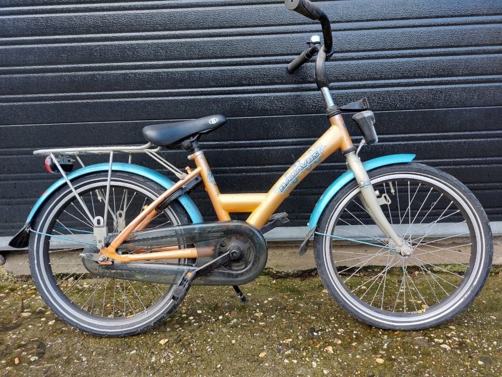 Batavus koala 20 inch meisjesfiets, Terugtraprem, 20 inch, Niet ingevuld, Ophalen
