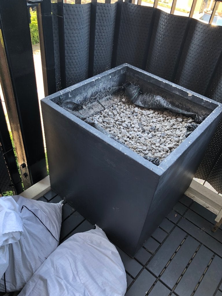 Grind grijs, Ophalen, Gebruikt, Grijs, Grind