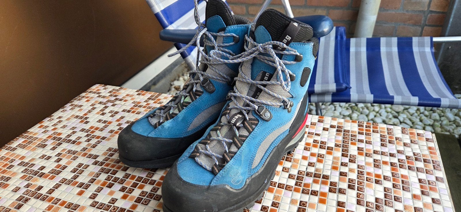 Hanwag Ferrata Combi GTX - Klasse C Bergschoenen, Sport en Fitness, Ophalen of Verzenden, Zo goed als nieuw, Schoenen