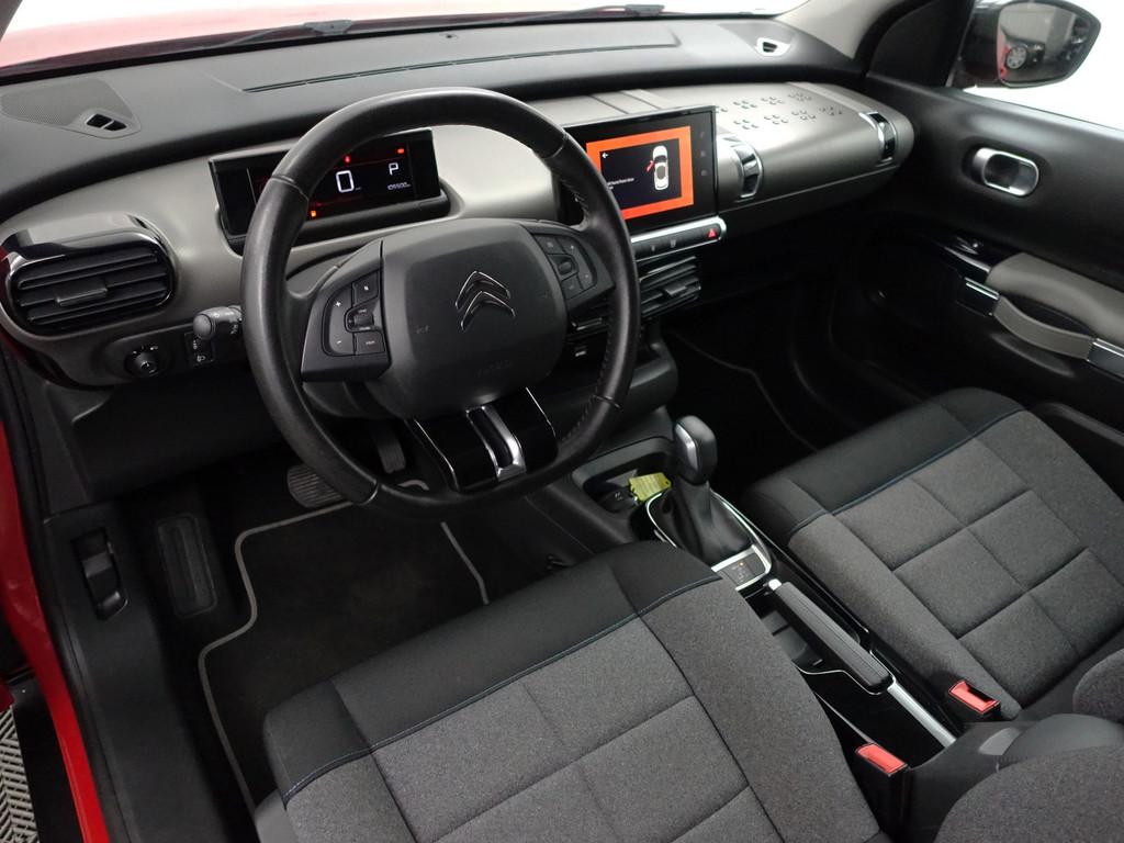 Citroën C4 Cactus 1.2 PureTech Shine Plus Aut- Carplay, And, Auto's, Citroën, Stof, Gebruikt, Met garantie (alle), 49 €/maand