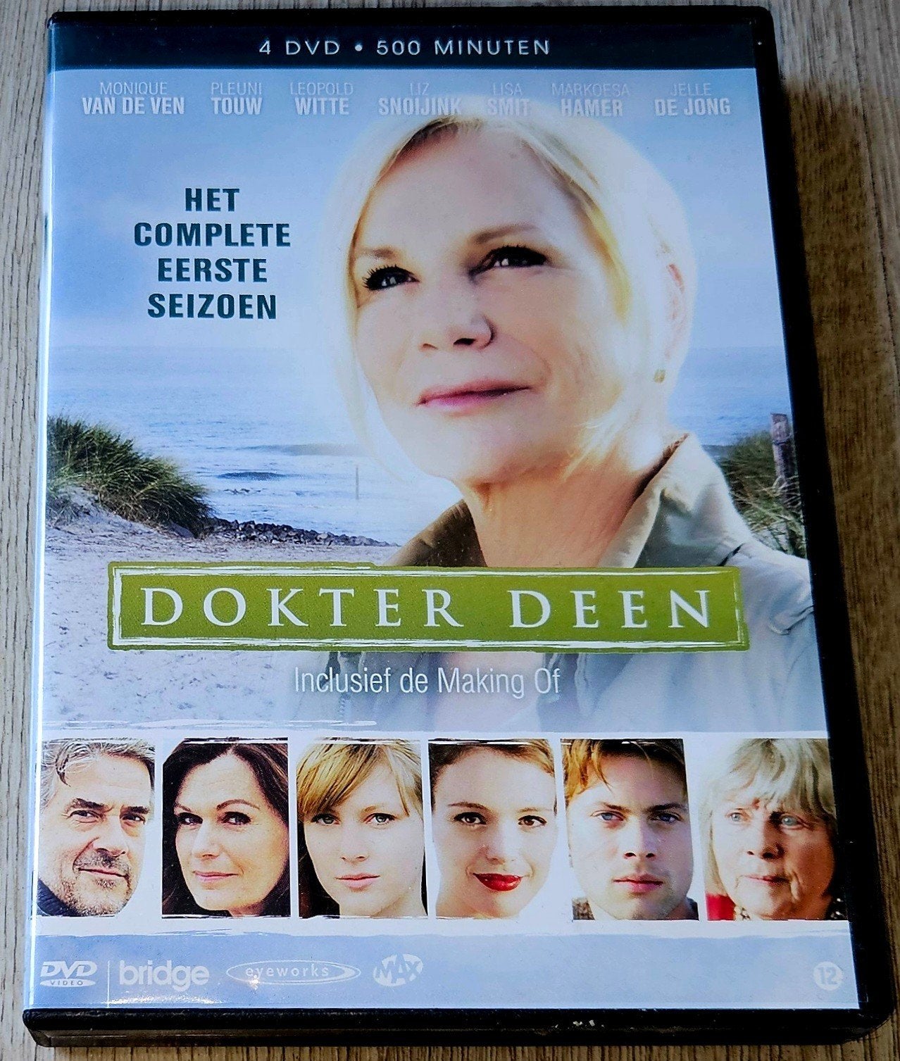 Dokter Deen - Het Complete Eerste Seizoen (4DVD), Gebruikt, Seizoen 1, Nederlands, Drama