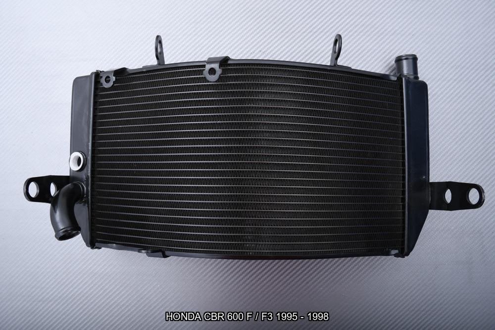 Radiator Koeler AVDB voor HONDA CBR 600 F F3 1995 1998, Ophalen of Verzenden, Nieuw