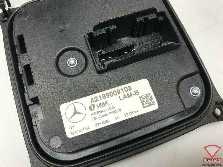 mercedes a b c e s cla koplamp led module a2189009103 3151, Gebruikt, Mercedes-Benz AG, Mercedes-Benz, Ophalen of Verzenden