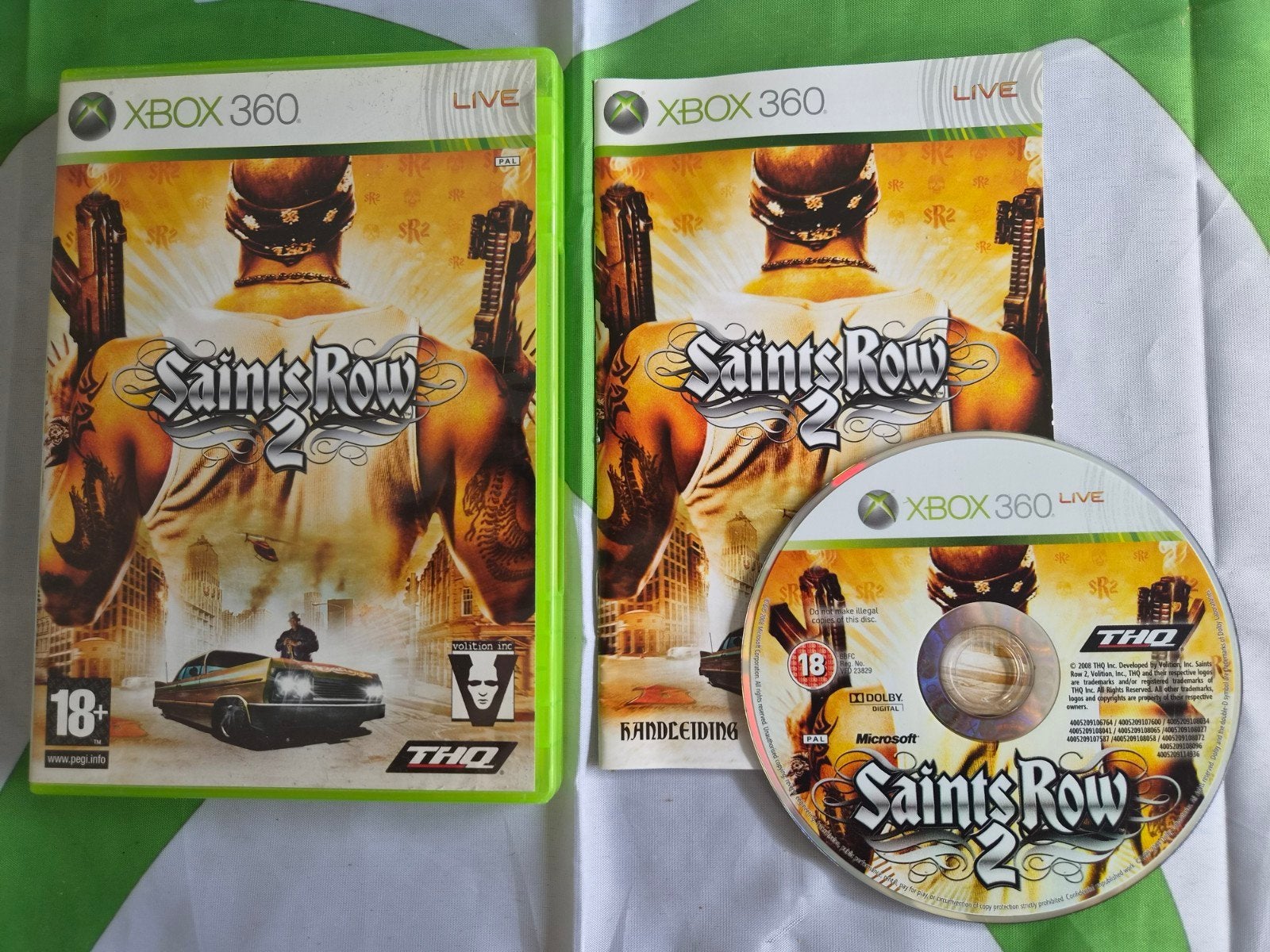 Saints Row 2 - Xbox 360, Avontuur en Actie, Vanaf 18 jaar, Verzenden, 1 speler