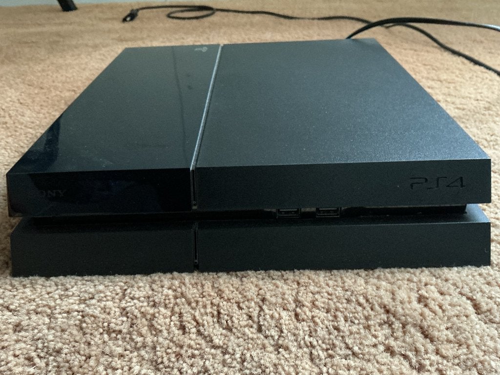 PlayStation 4 incl 2 controllers, Spelcomputers en Games, Ophalen, Gebruikt, Met 2 controllers, Original
