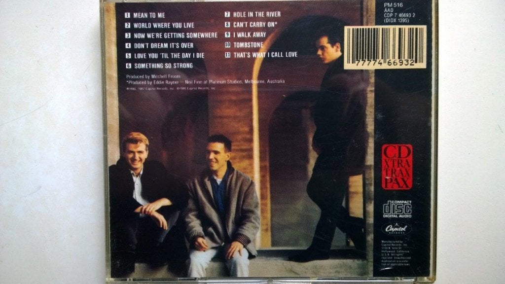 Crowded House - Crowded House, Ophalen of Verzenden, Zo goed als nieuw, Pop, Album