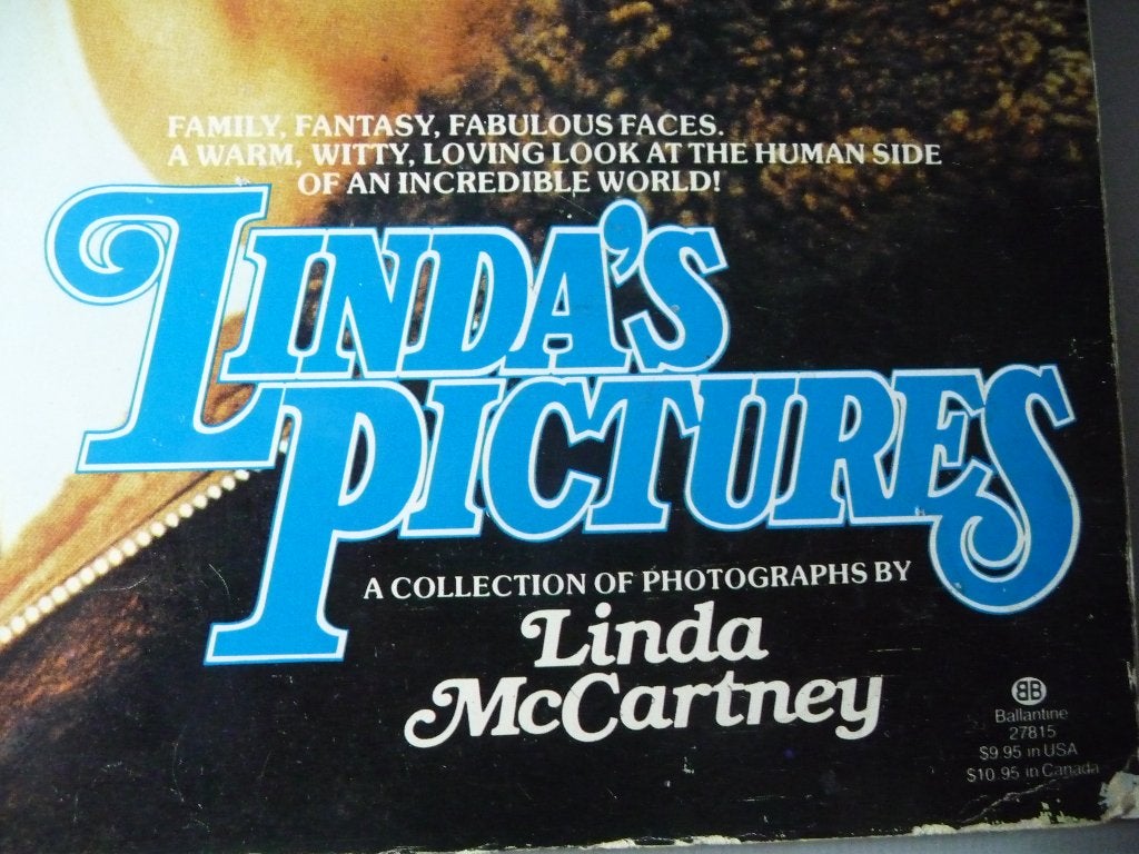 Fotoboek van Linda McCartney. 148 foto's in kleur en zw/w, Boeken, Ophalen of Verzenden, Zo goed als nieuw, Fotografie algemeen