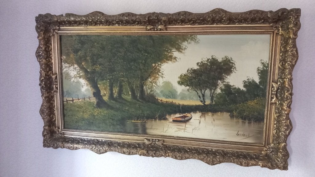 schilderij Verheul!, Ophalen, Landschap