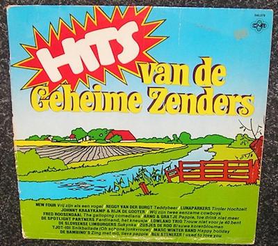 Hits Van De Geheime Zenders – Diverse Artiesten 1990 LP2002, Gebruikt, 1990 - 1999, Ophalen of Verzenden, 12 inch