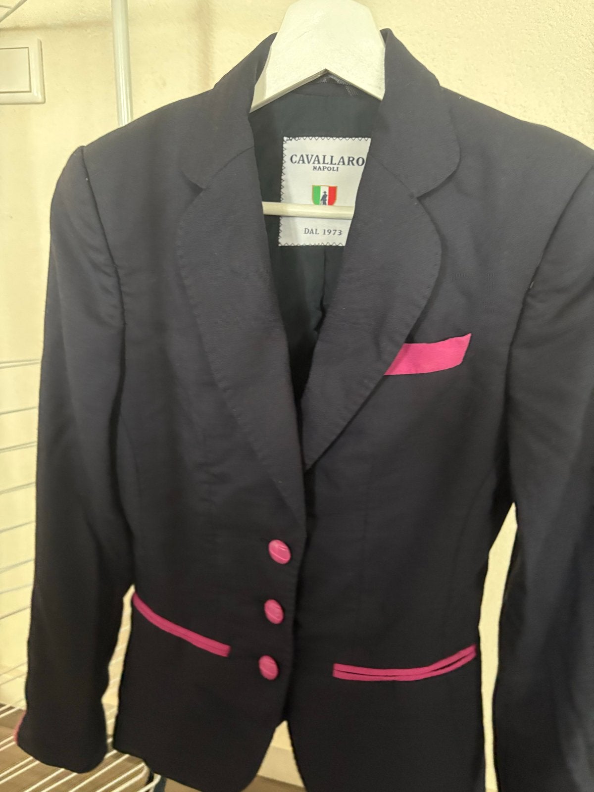 Cavallaro Napoli Blazer - Maat XS, Kleding | Dames, Blauw, Ophalen of Verzenden, Jasje, Maat 34 (XS) of kleiner