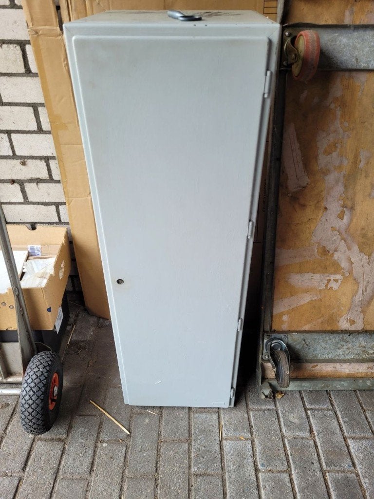 Kluis  40X40X120 Hoog, Ophalen, Gebruikt, Brandkast