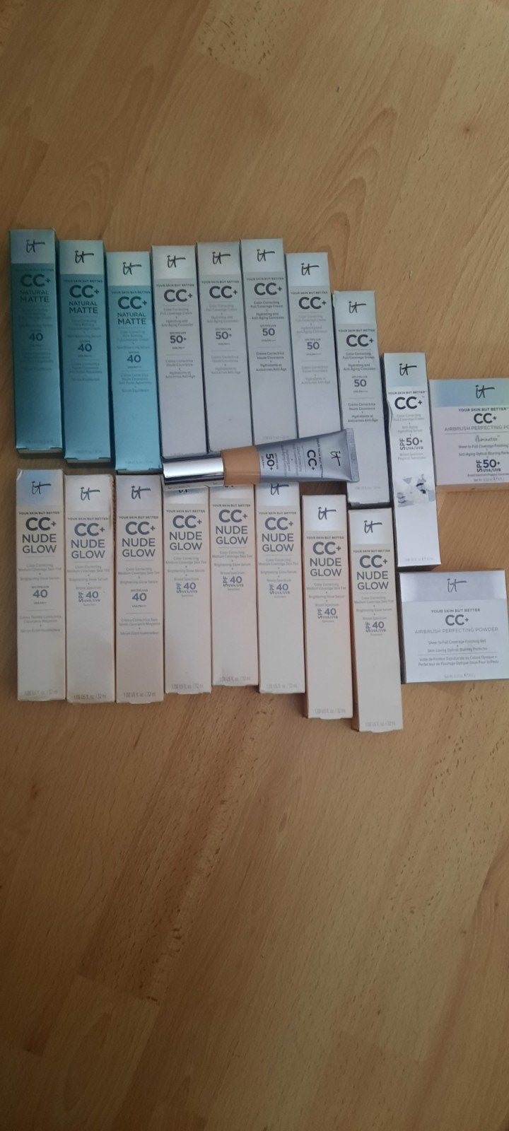 20 stuks IT Cosmetics CC+ Serum: Matt & Glow Bundel, Ophalen of Verzenden