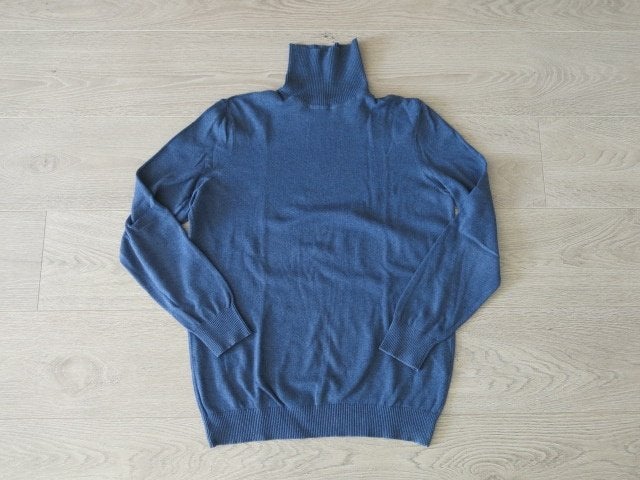 Girav col trui maat XL long fit, Kleding | Heren, Girav, Blauw, Maat 56/58 (XL), Ophalen of Verzenden