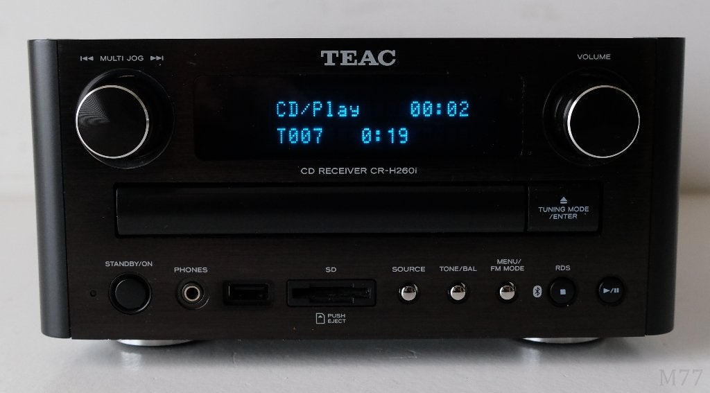 TEAC CR-H260i CD-Receiver & Philips MCI900 Speakers (BT/USB), Overige merken, Gebruikt, Microset, Cd-speler