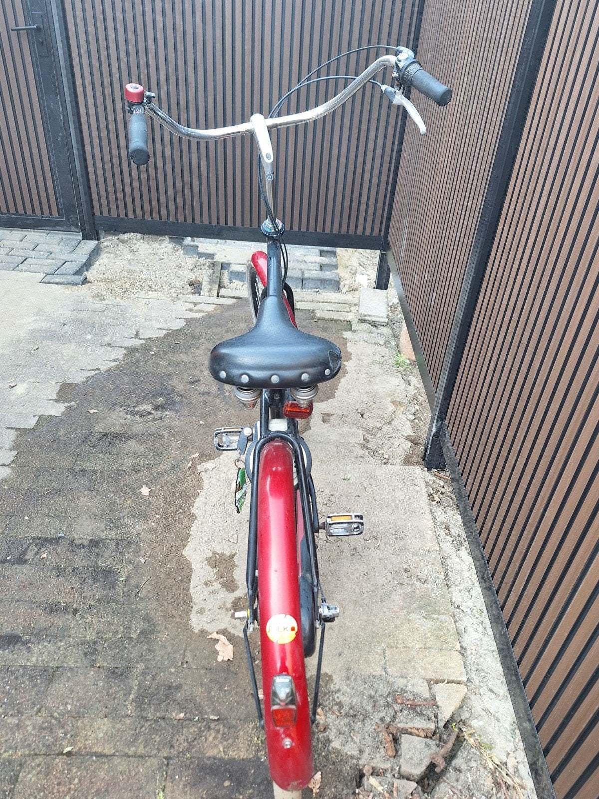 Union jongens/herenfiets met 3 versnellingen, Ophalen