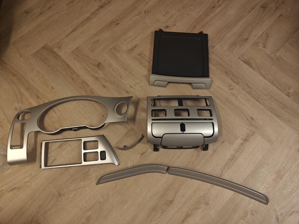 Daf xf 106 facelift dashboard zilver, Ophalen of Verzenden, Gebruikt, DAF, Dashboard en Schakelaars