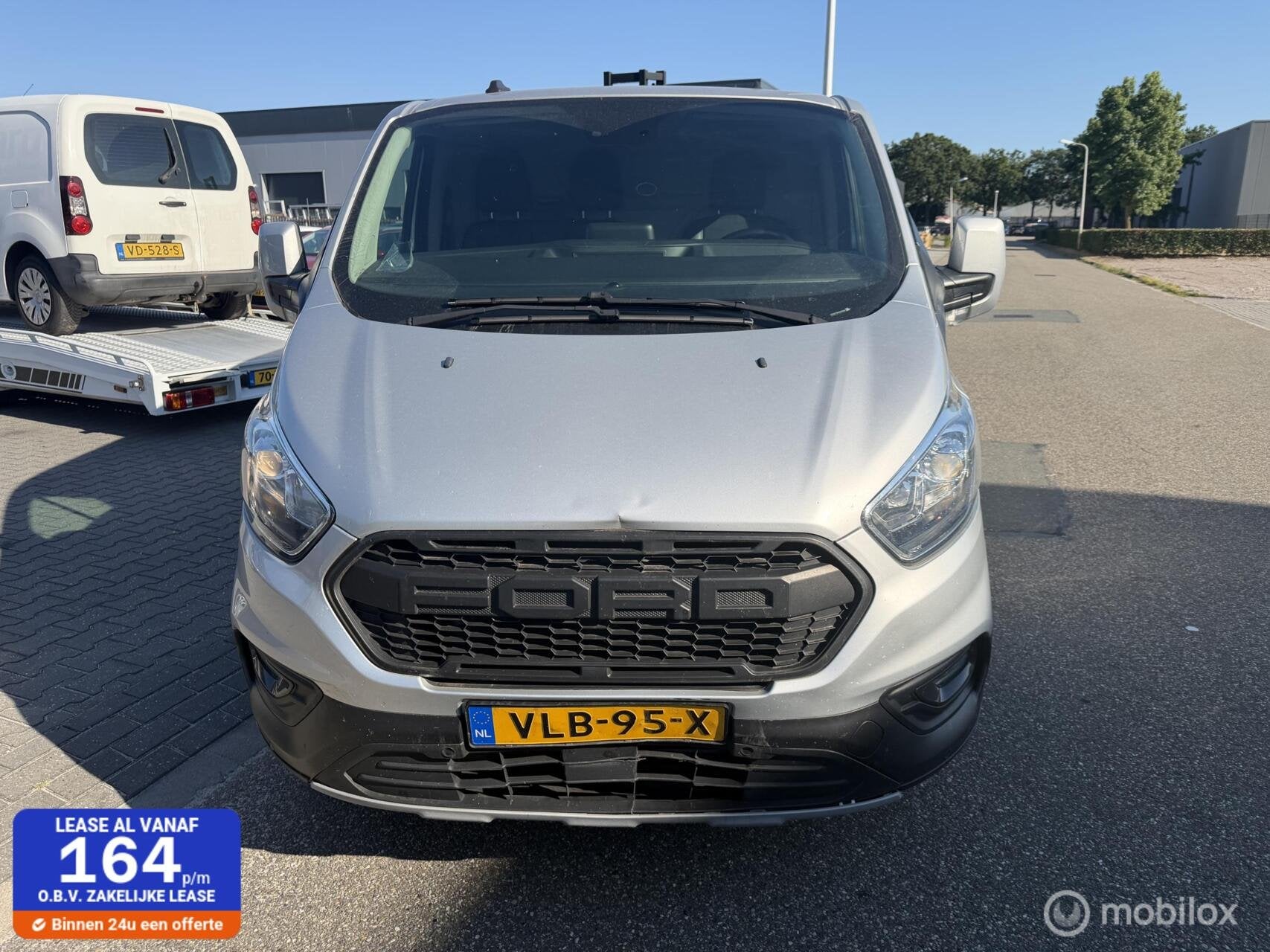 Ford Transit Custom 300 2.0 TDCI L1H1 Trail koel auto, Voorwielaandrijving, 4 cilinders, 129 pk, 2500 kg