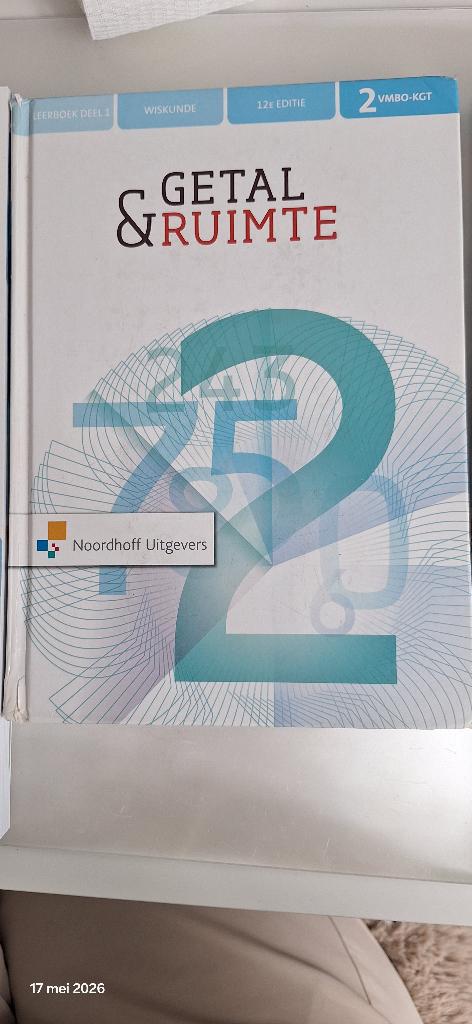 Getal en ruimte, Noordhoff Uitgevers, Gelezen, VMBO, Wiskunde A