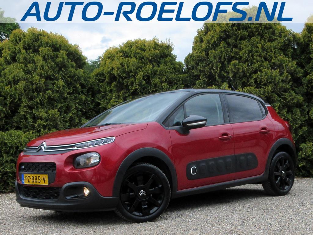 Citroen C3 1.2 PureTech Shine*Navi*Camera*Carplay*, 1025 kg, 1199 cc, Origineel Nederlands, Bedrijf