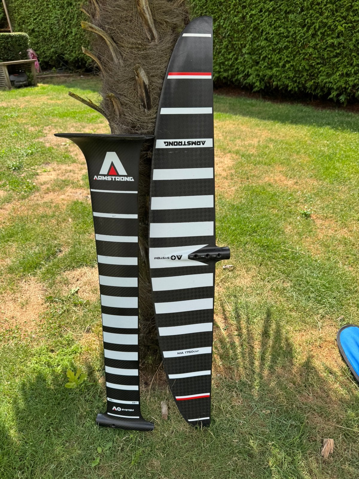 Te koop Armstrong Foil Gear; Board, Wing, Mast, Foil, Ophalen, Zo goed als nieuw, Zeil