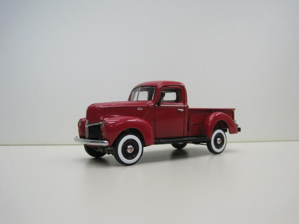 Matchbox YTC03 Ford Pick-Up 1940  1:43, Ophalen of Verzenden, Zo goed als nieuw, Auto, Matchbox