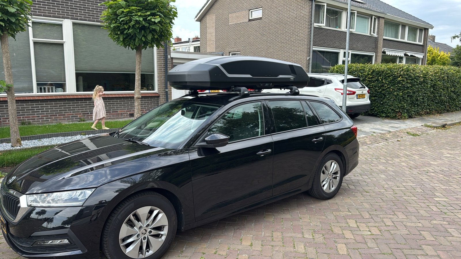 TE HUUR- Thule Force 3 XL Dakkoffer -  BESCHIKBAAR, Ophalen, Zo goed als nieuw