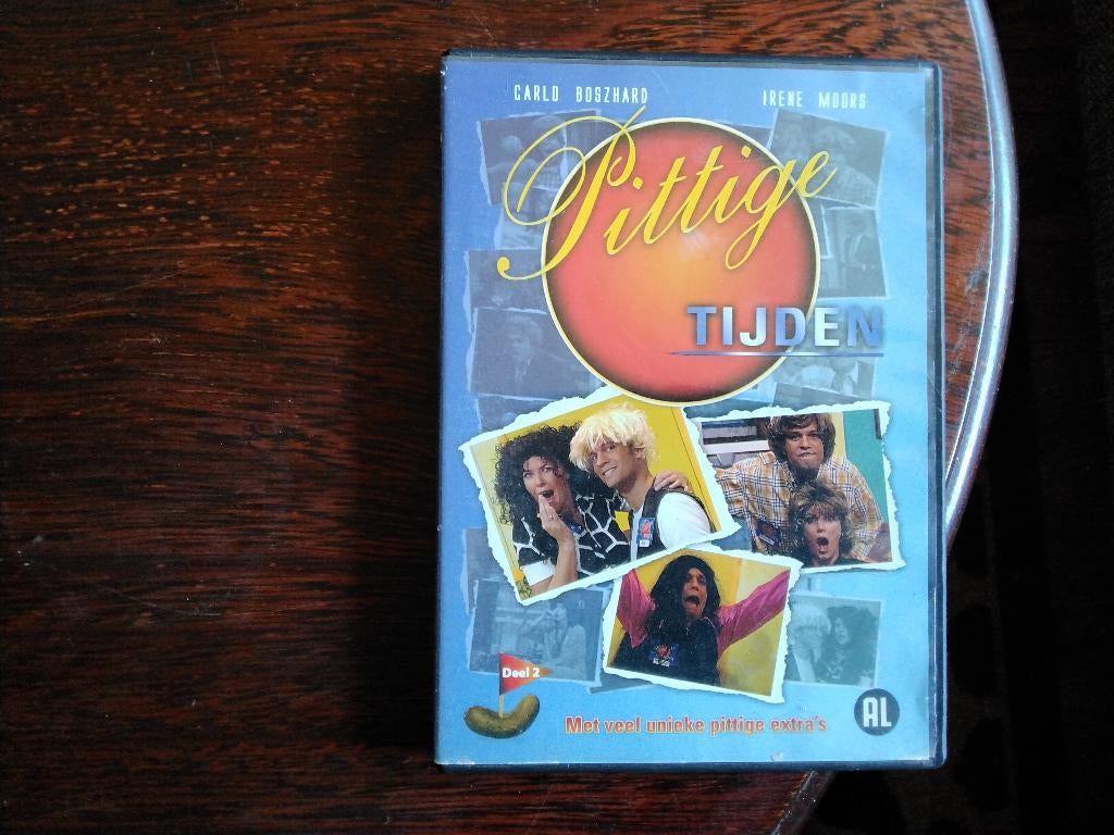 Pittige tijden deel 2, origineel, Cd's en Dvd's, Alle leeftijden, Ophalen of Verzenden, Zo goed als nieuw, Komedie