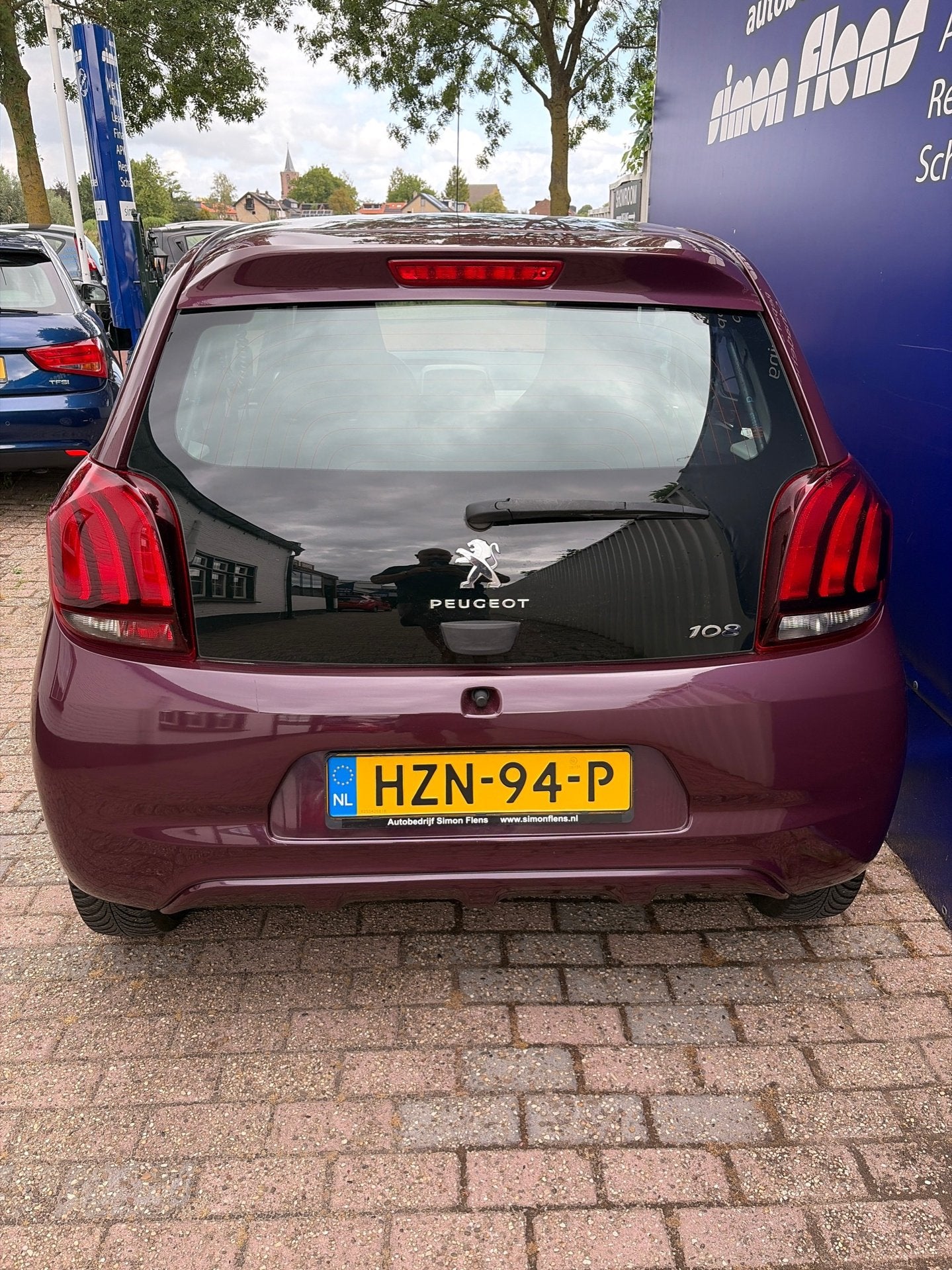 Peugeot 108 1.0 e-VTi Première, Auto's, Peugeot, Voorwielaandrijving, Euro 5, Stof, Gebruikt
