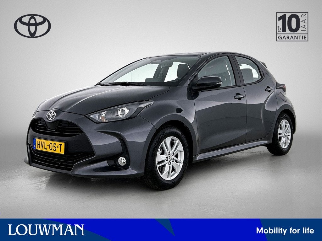 Toyota Yaris 1.5 Hybrid Active (bj 2025, automaat), Auto's, Toyota, Bedrijf, Te koop, Yaris, ABS, Achteruitrijcamera, Adaptive Cruise Control