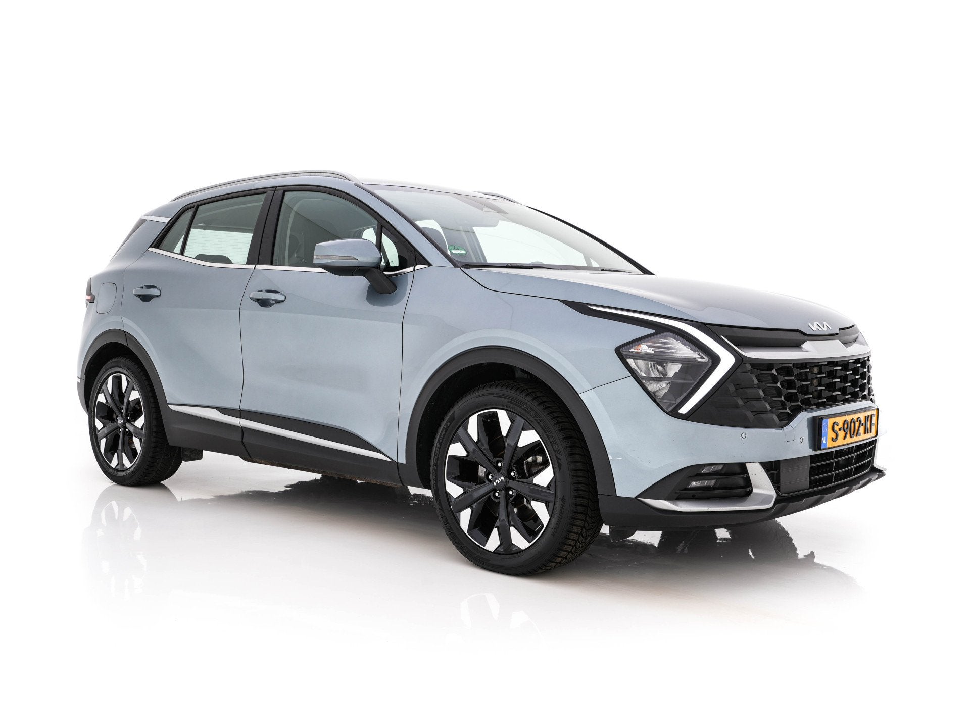 Kia Sportage 1.6 T-GDi Hybrid Dynamic-Line 4WD (Plug-In) (IN, Auto's, Automaat, 1350 kg, Stof, Gebruikt
