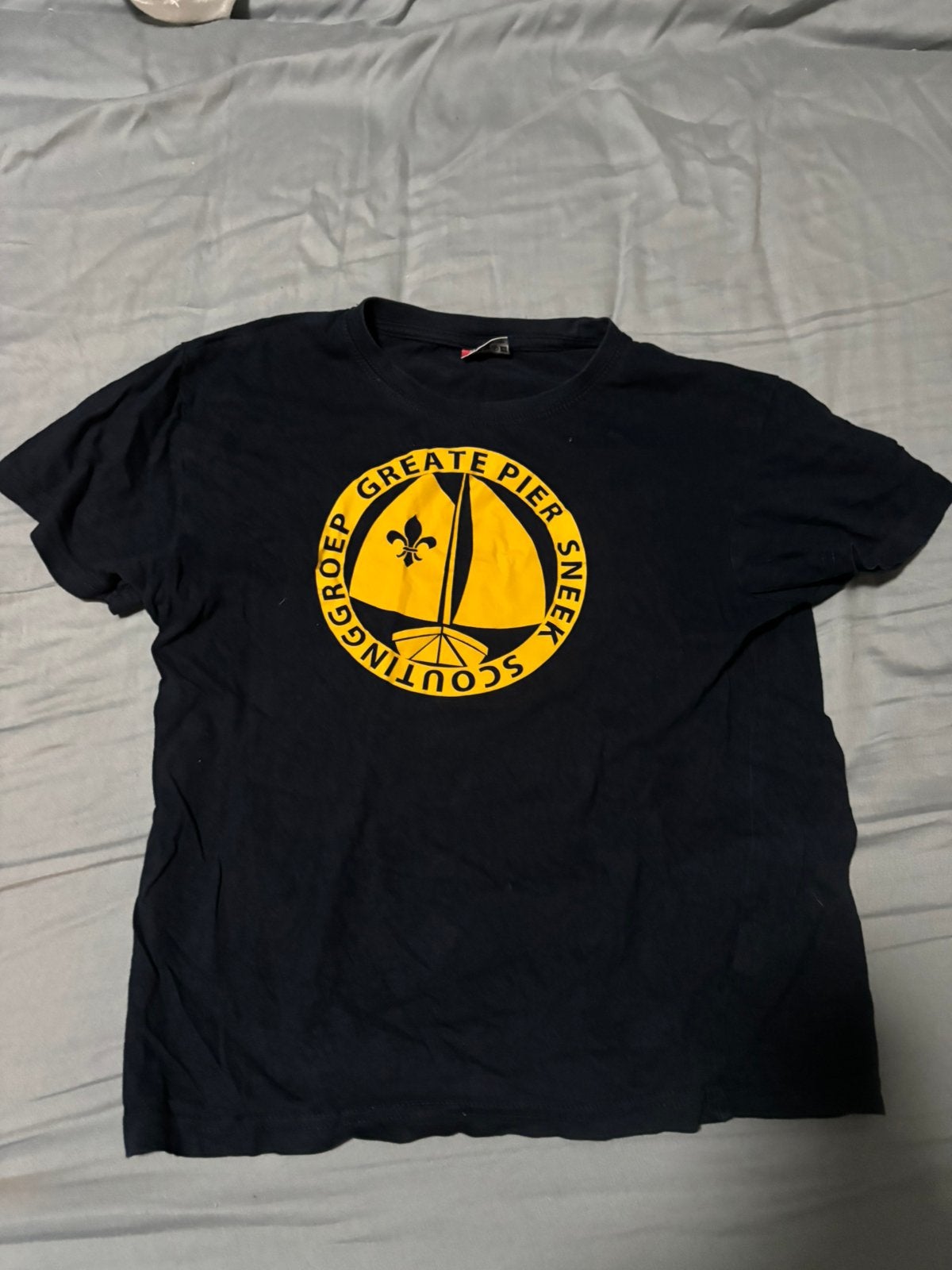 T-shirt Greate Pier -maat 130/140, Ophalen, Zo goed als nieuw