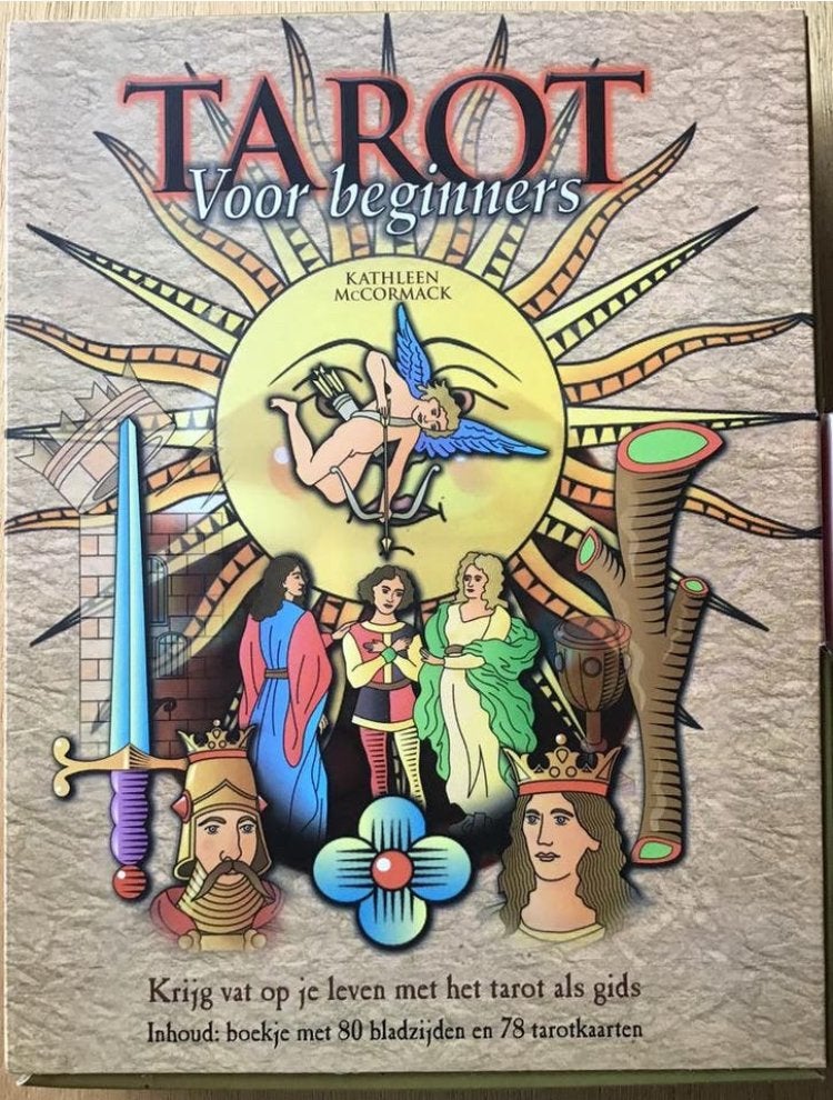 Tarot voor beginners set - Kathleen McCormack - ZGAN, Boeken, Ophalen of Verzenden, Zo goed als nieuw, Tarot of Kaarten leggen