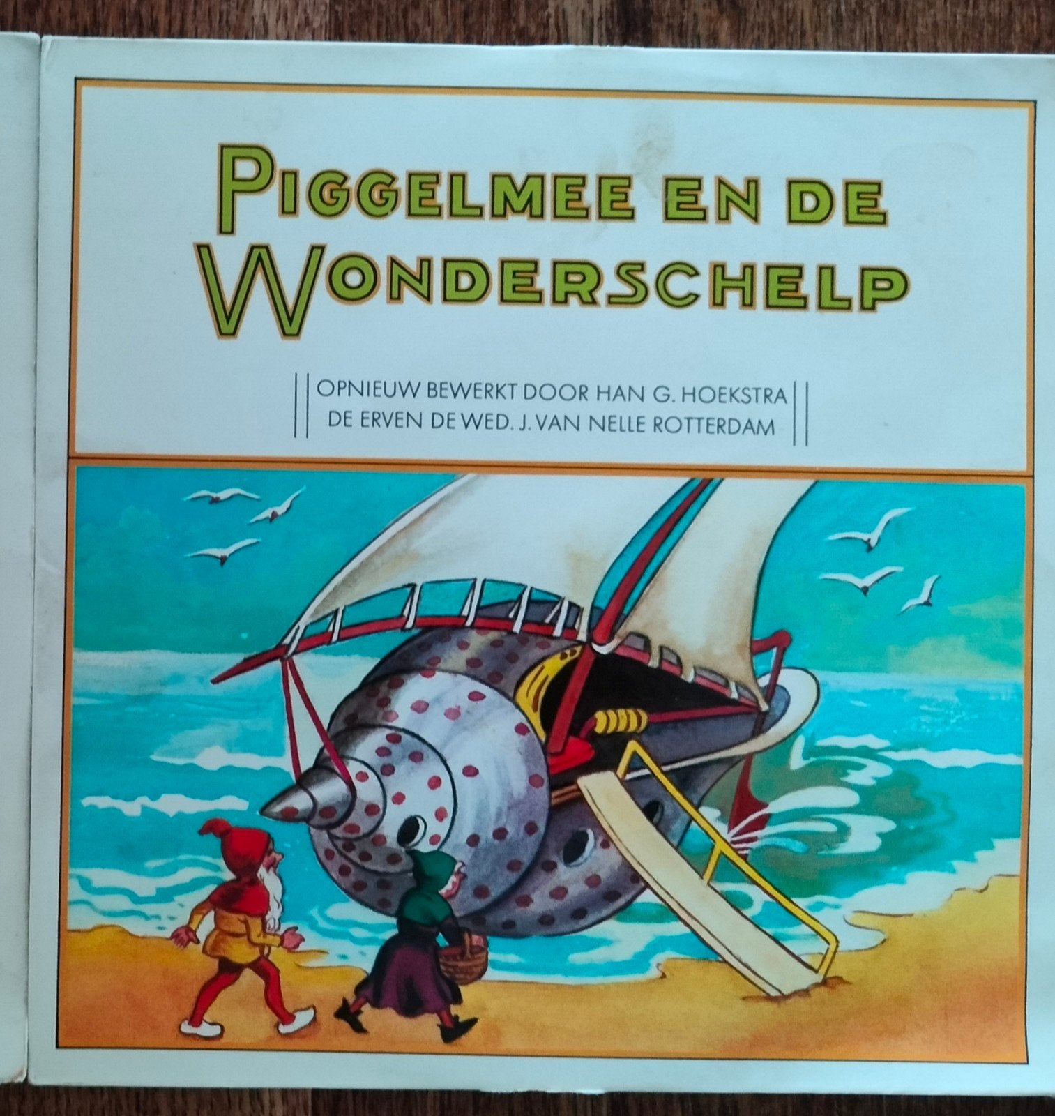 Piggelmee en de Wonderschelp - Sprookjes singeltje, Ophalen of Verzenden, Gelezen, Han G. Hoekstra, Sprookjes
