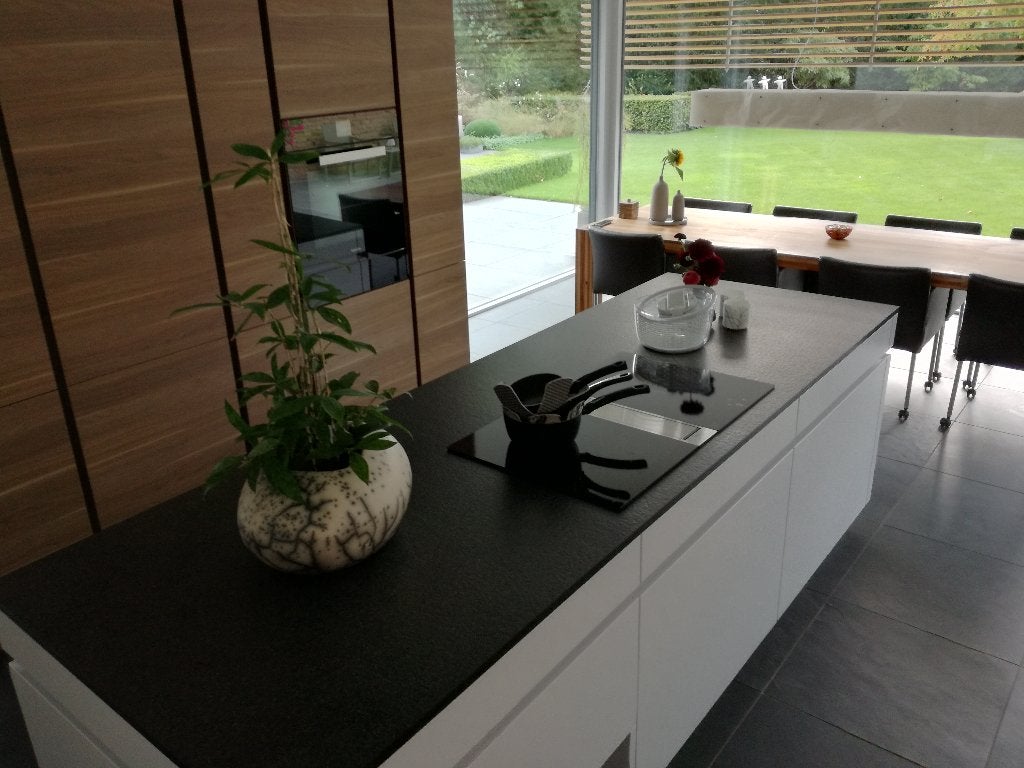 Foto 4 van Complete Leicht Keuken Kookeiland Stoomoven Quooker Miele