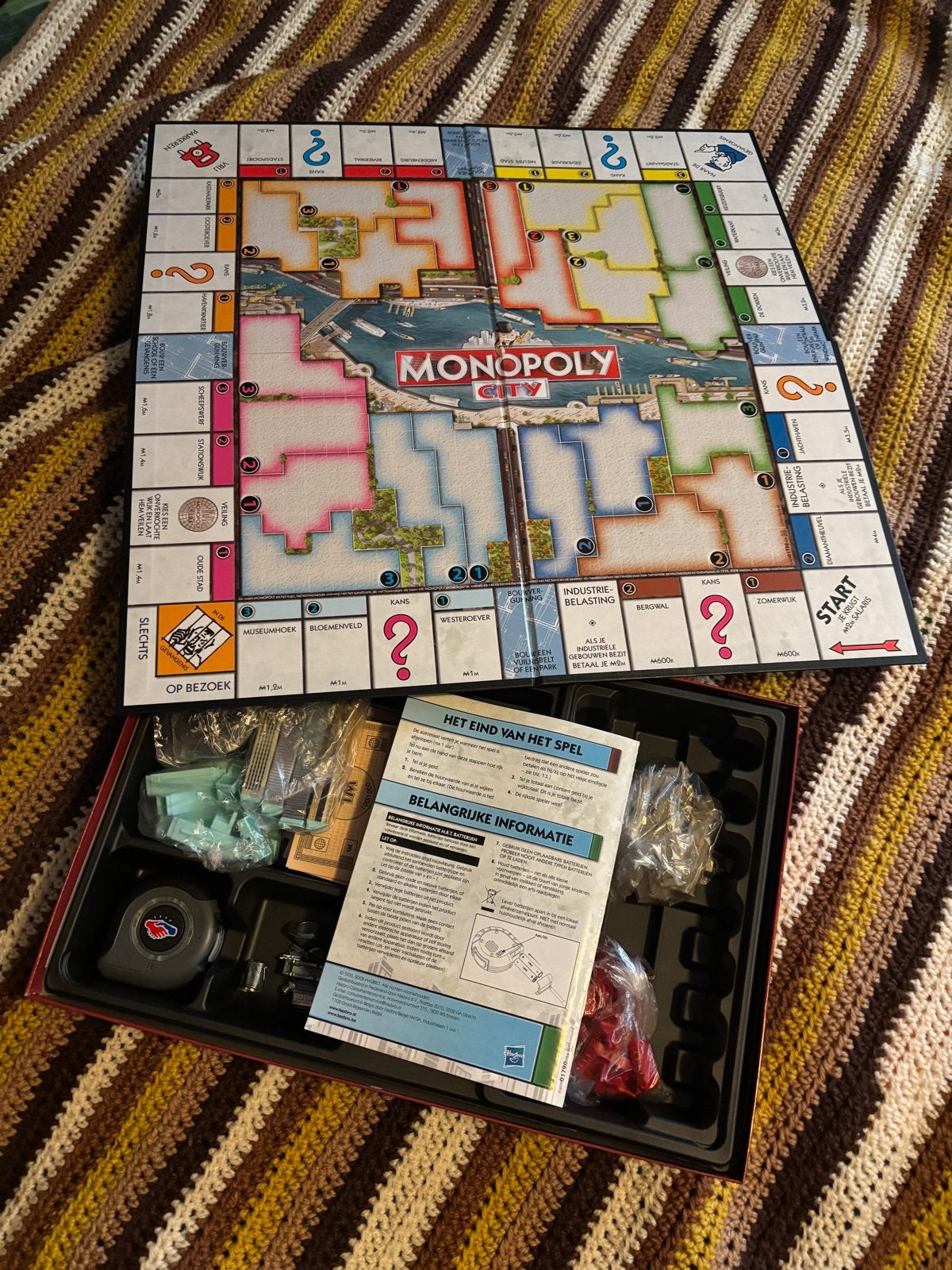 Monopoly City bordspel - Goede staat, Drie of vier spelers, Ophalen of Verzenden, Zo goed als nieuw