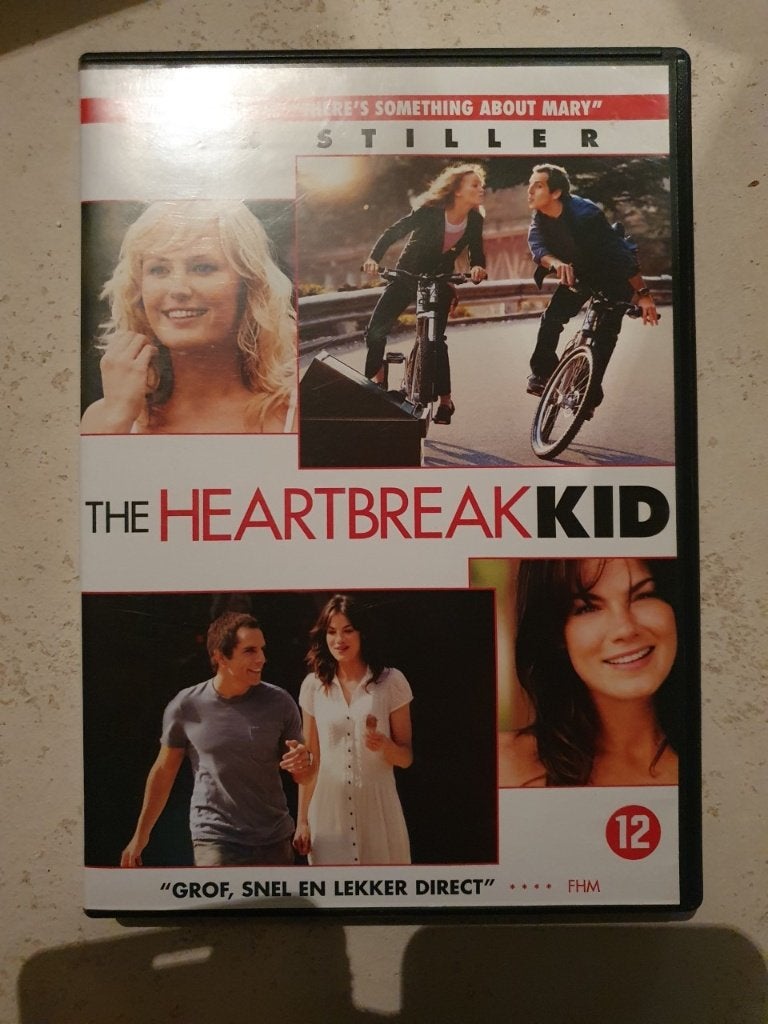 dvd:The Heartbreak Kid, Ophalen of Verzenden, Zo goed als nieuw