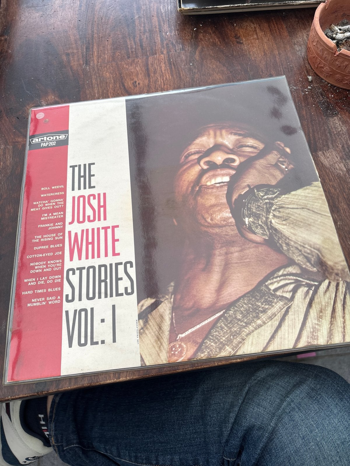 The Josh White Stories Vol. 1 LP - Blues/Folk Vinyl, Cd's en Dvd's, LP, Gebruikt, Ophalen of Verzenden, 12 inch
