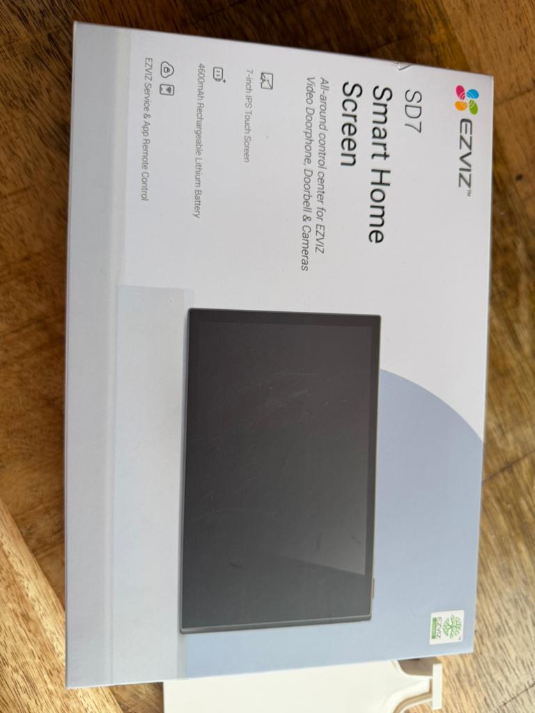 EZVIZ SD7, Ophalen of Verzenden, Nieuw