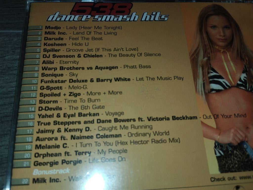 538 Dance Smash Hits Autumn 2000, Cd's en Dvd's, Cd's | Verzamelalbums, Ophalen of Verzenden, Zo goed als nieuw, Dance