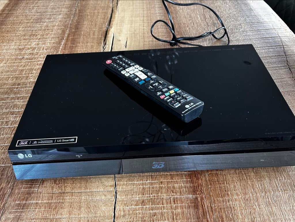 LG Blu-ray speler met afstandsbediening, Audio, Tv en Foto, Blu-ray-spelers, Ophalen, Gebruikt, LG