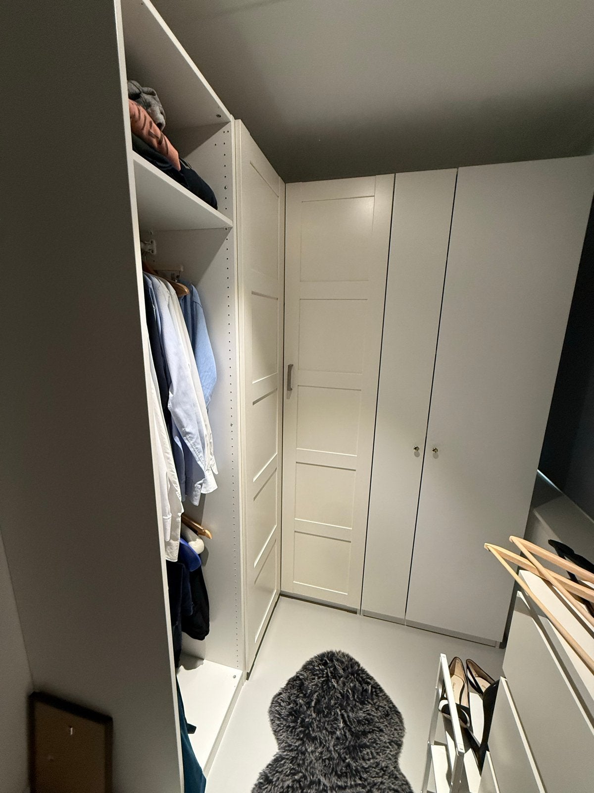 IKEA Pax hoekkast met hang- en legruimte, Ophalen, Gebruikt, 200 cm of meer, Met deur(en)