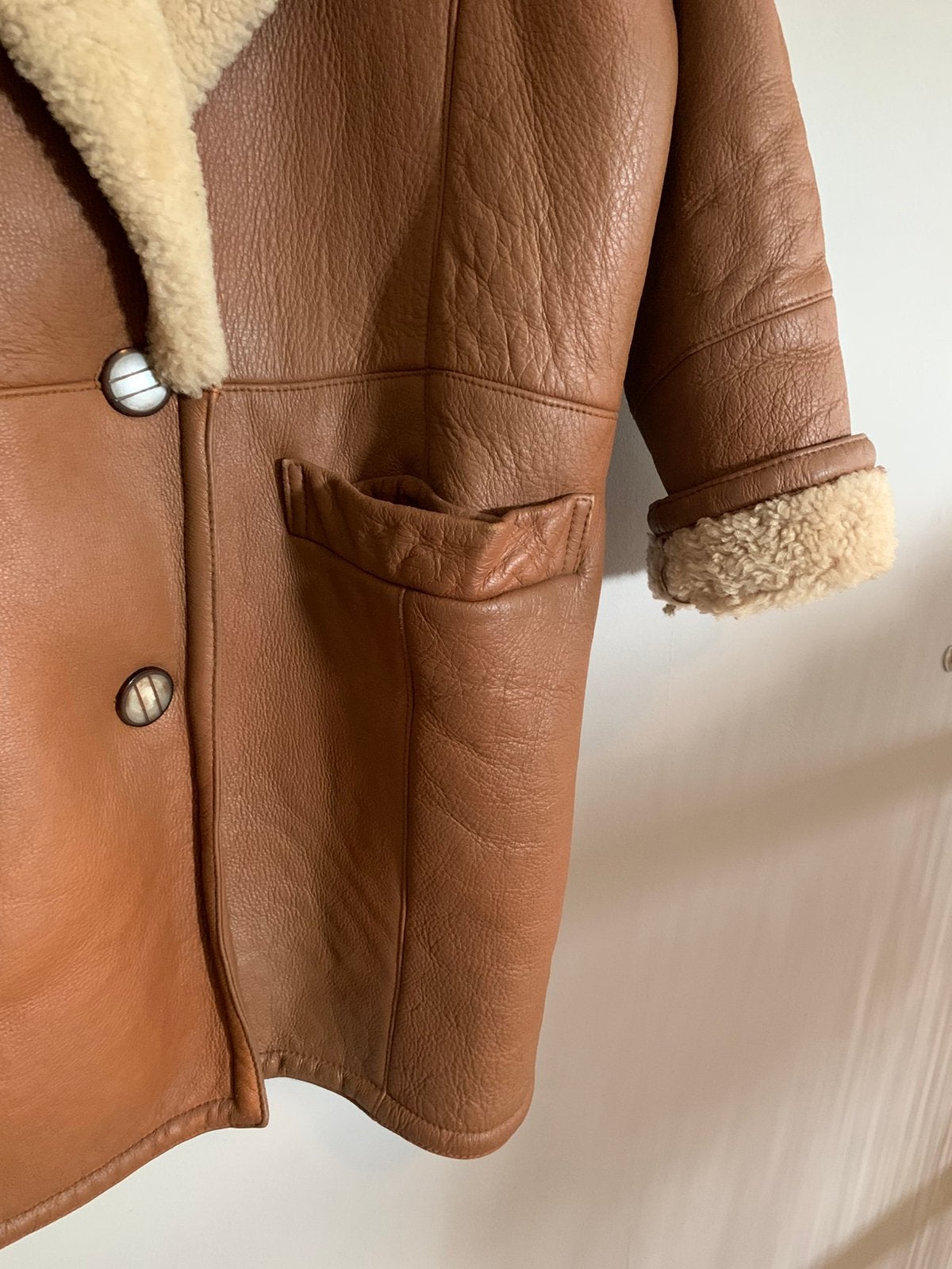 La Matta shearling bomberjack M, Maat 38/40 (M), -, Ophalen of Verzenden, Zo goed als nieuw