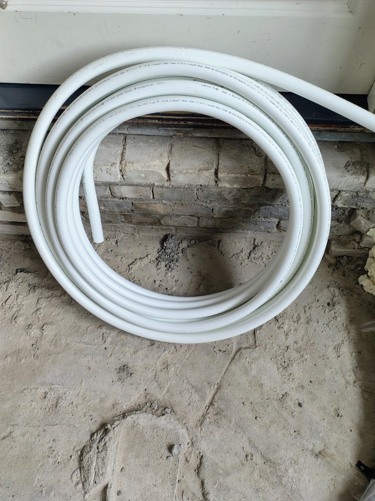 Henco meerlagenbuis 26x3mm - 10 bar/90C, Doe-het-zelf en Verbouw, Overige materialen, 6 meter of meer, Overige typen, Nieuw