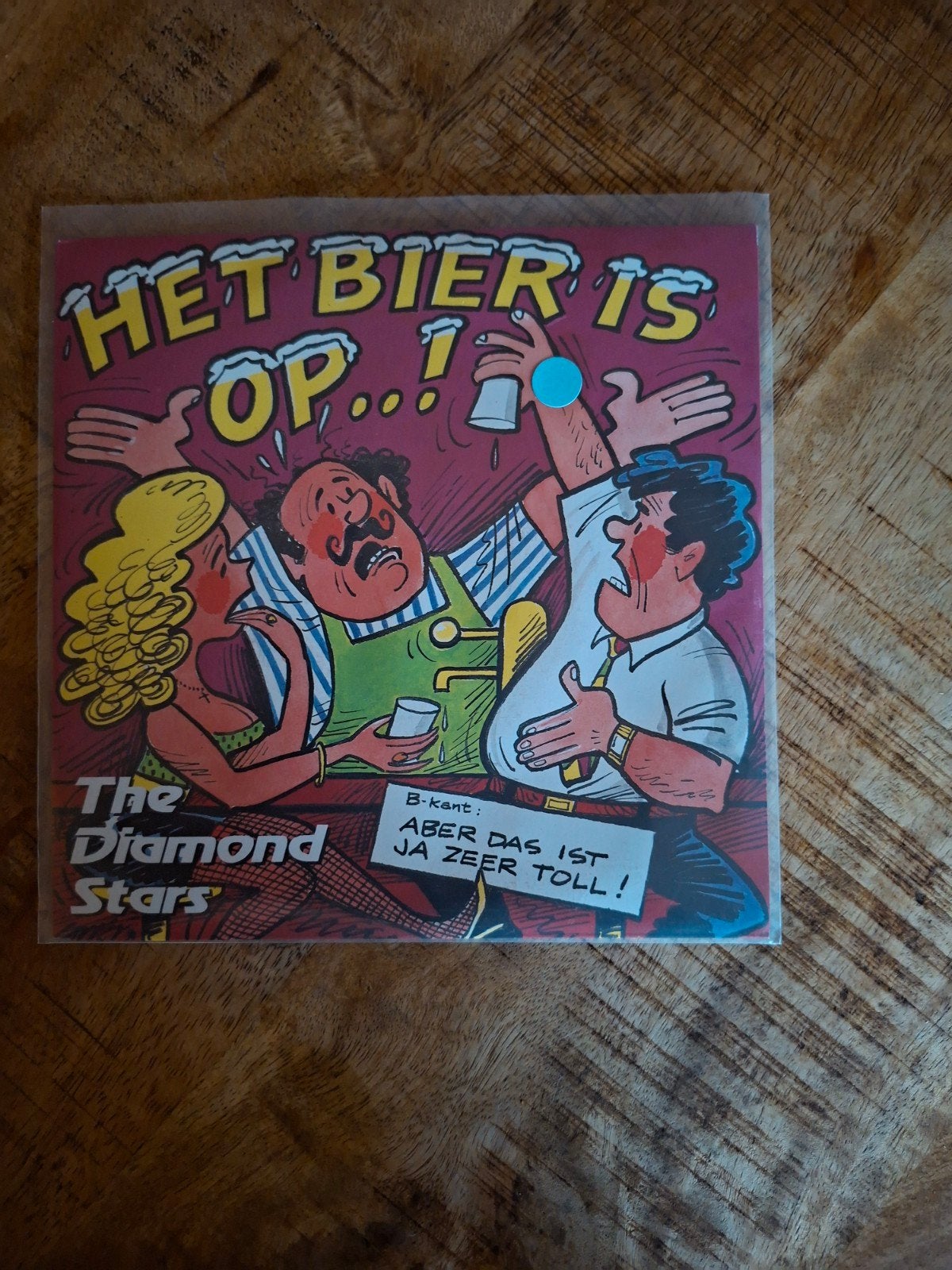 The Diamond Stars - Het Bier Is Op...!, Ophalen of Verzenden